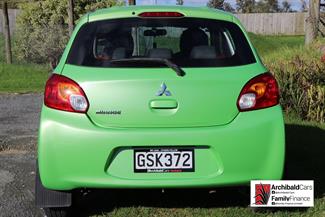 2013 Mitsubishi Mirage - Thumbnail