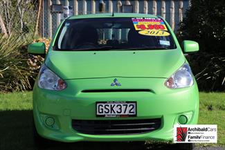 2013 Mitsubishi Mirage - Thumbnail