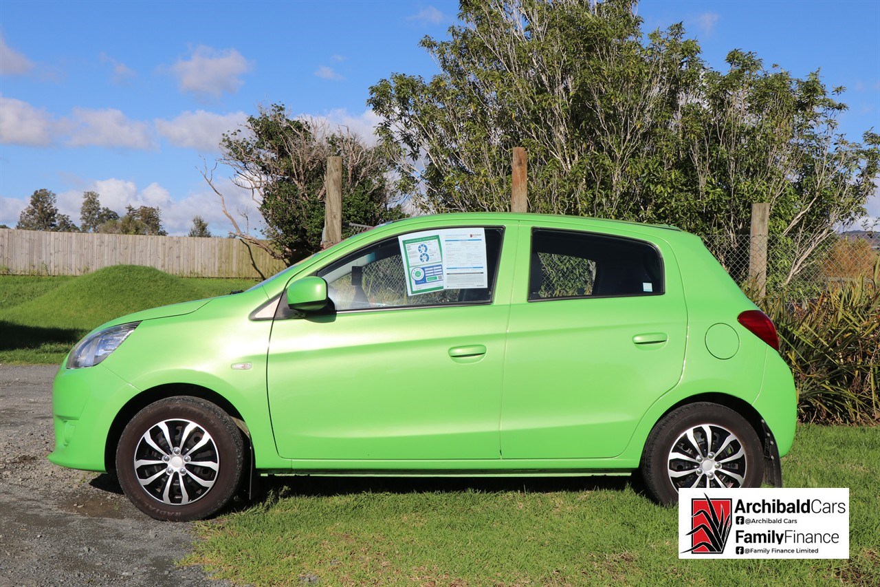 2013 Mitsubishi Mirage