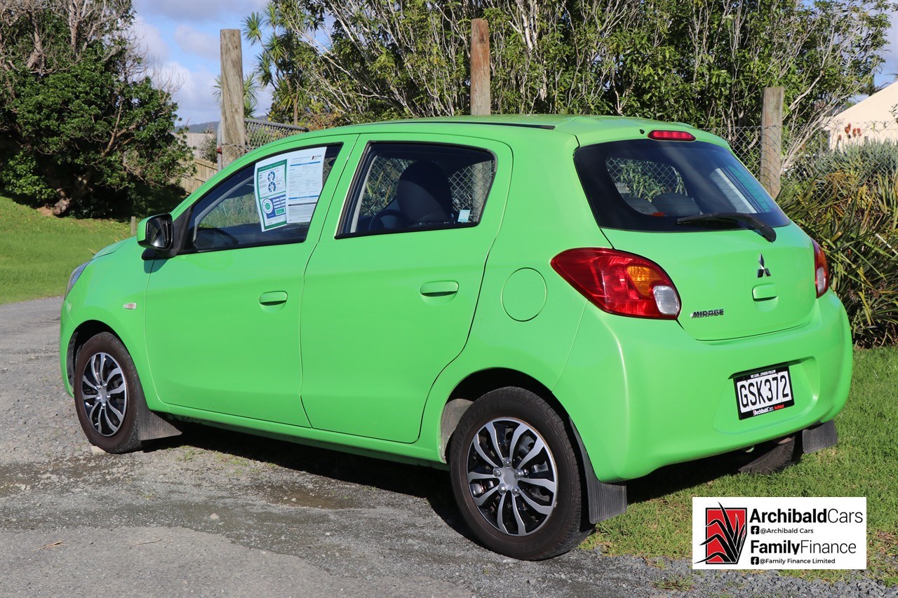 2013 Mitsubishi Mirage