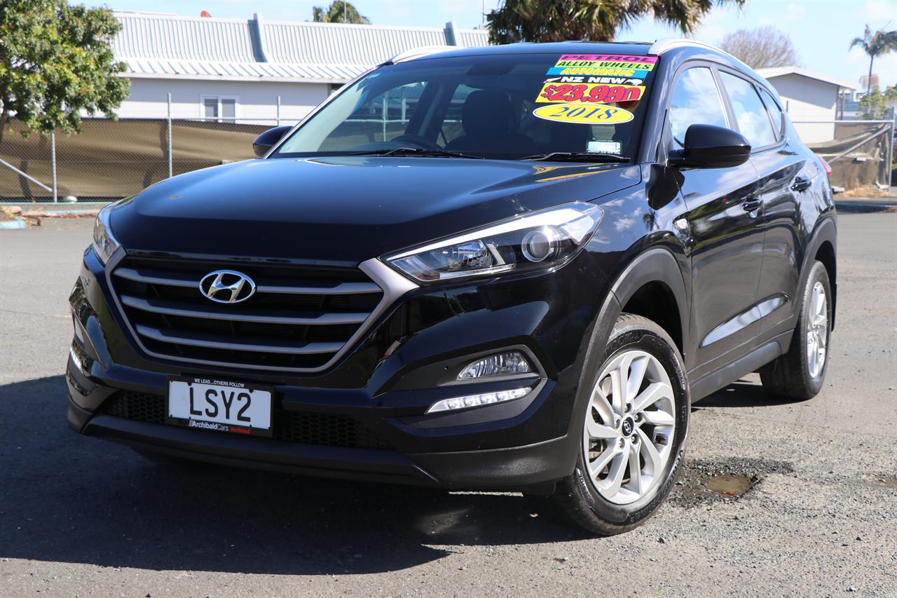 2018 Hyundai Tucson