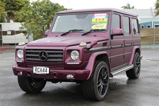 2014 Mercedes-Benz G350 - Thumbnail