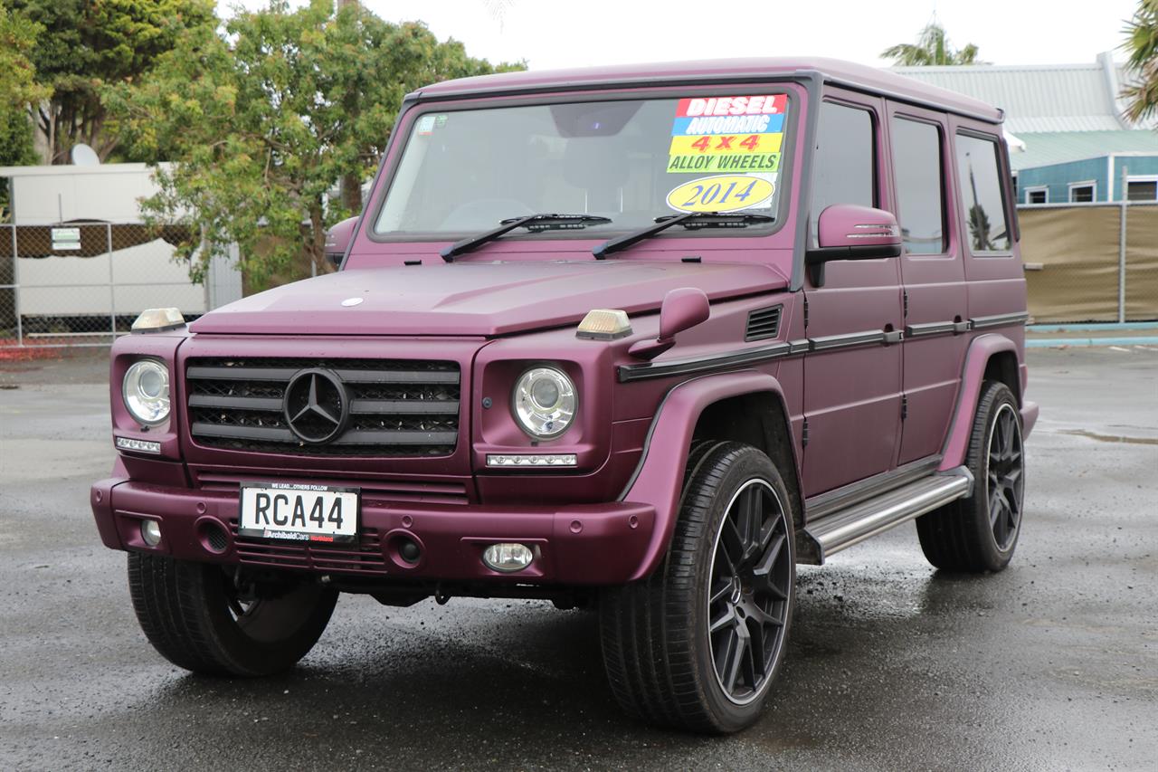 2014 Mercedes-Benz G350