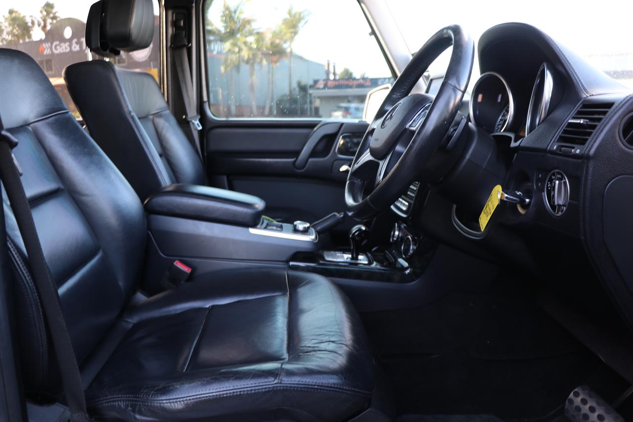 2014 Mercedes-Benz G350
