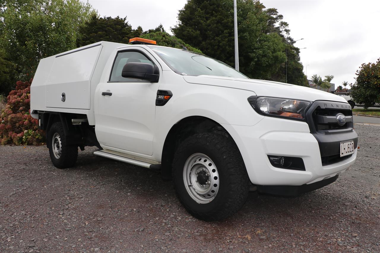 2018 Ford Ranger