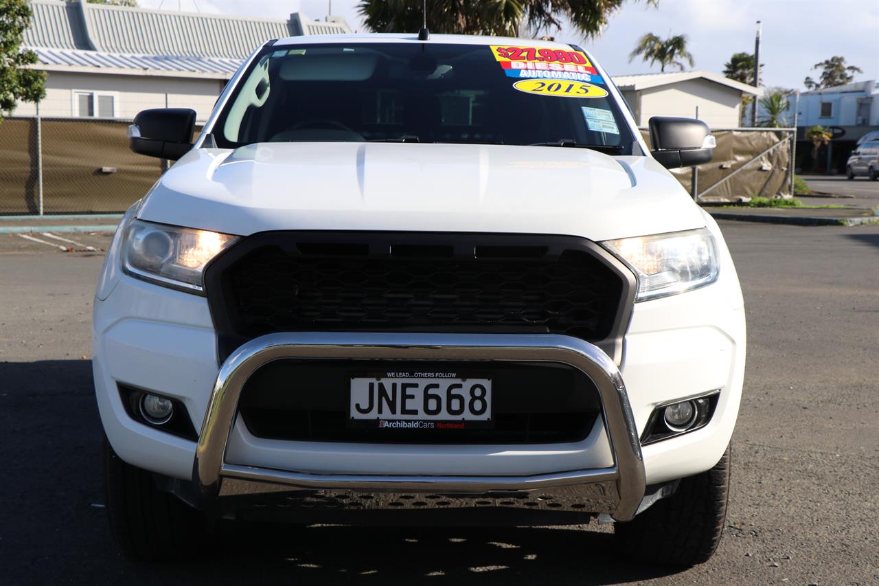 2015 Ford Ranger