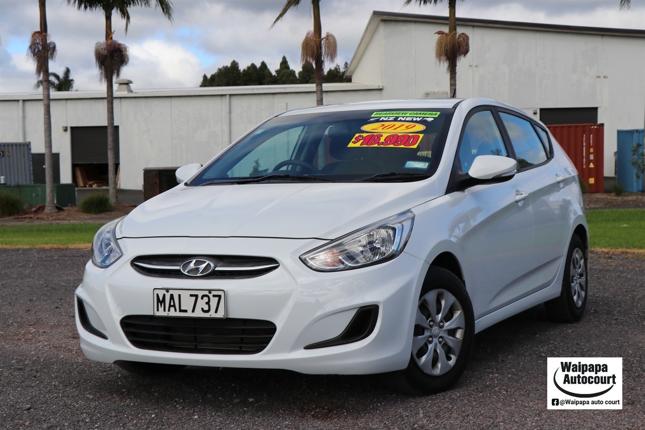 2019 Hyundai Accent