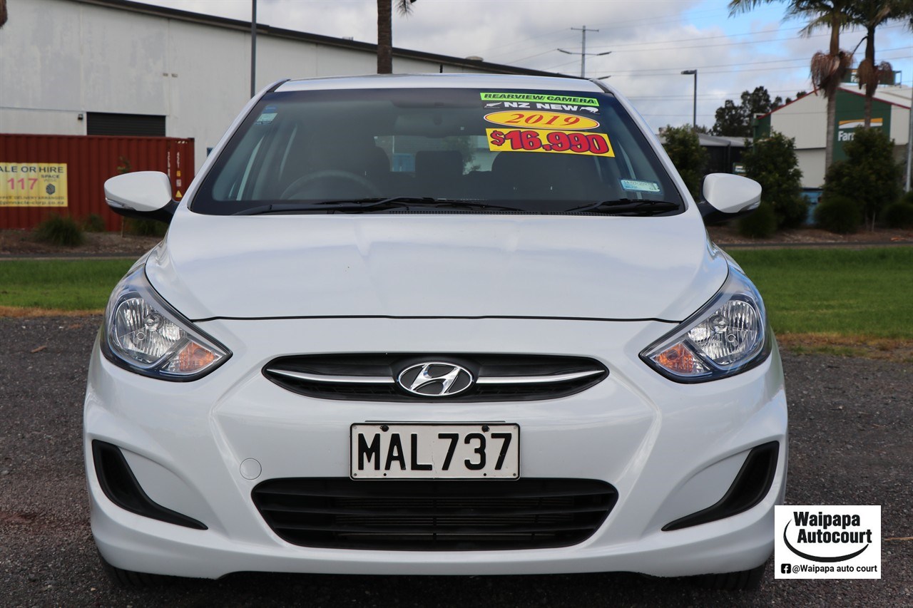 2019 Hyundai Accent