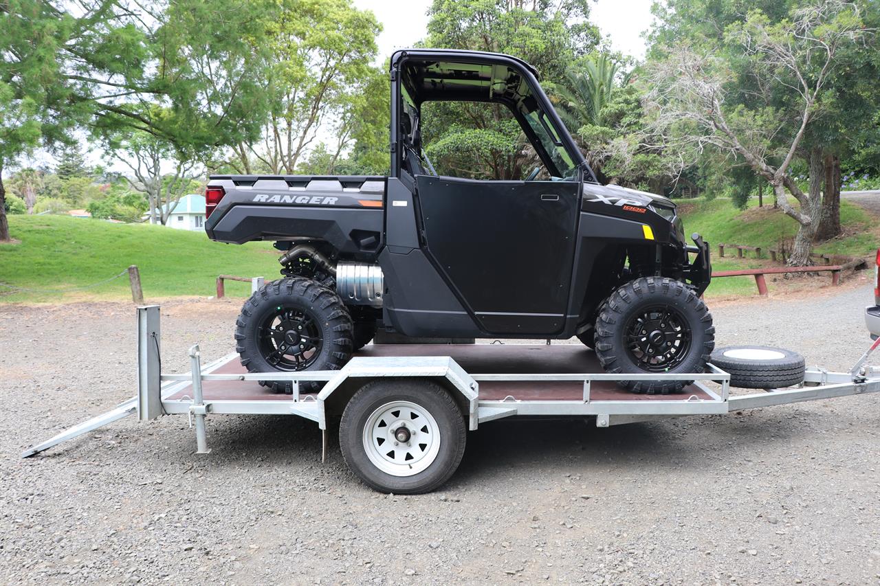 2024 Elite Trailers 10x6 ATV