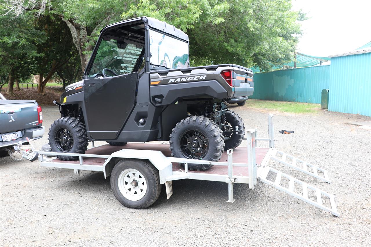 2024 Elite Trailers 10x6 ATV