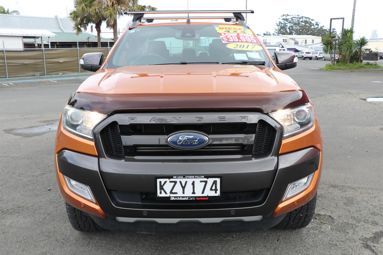 2017 Ford Ranger