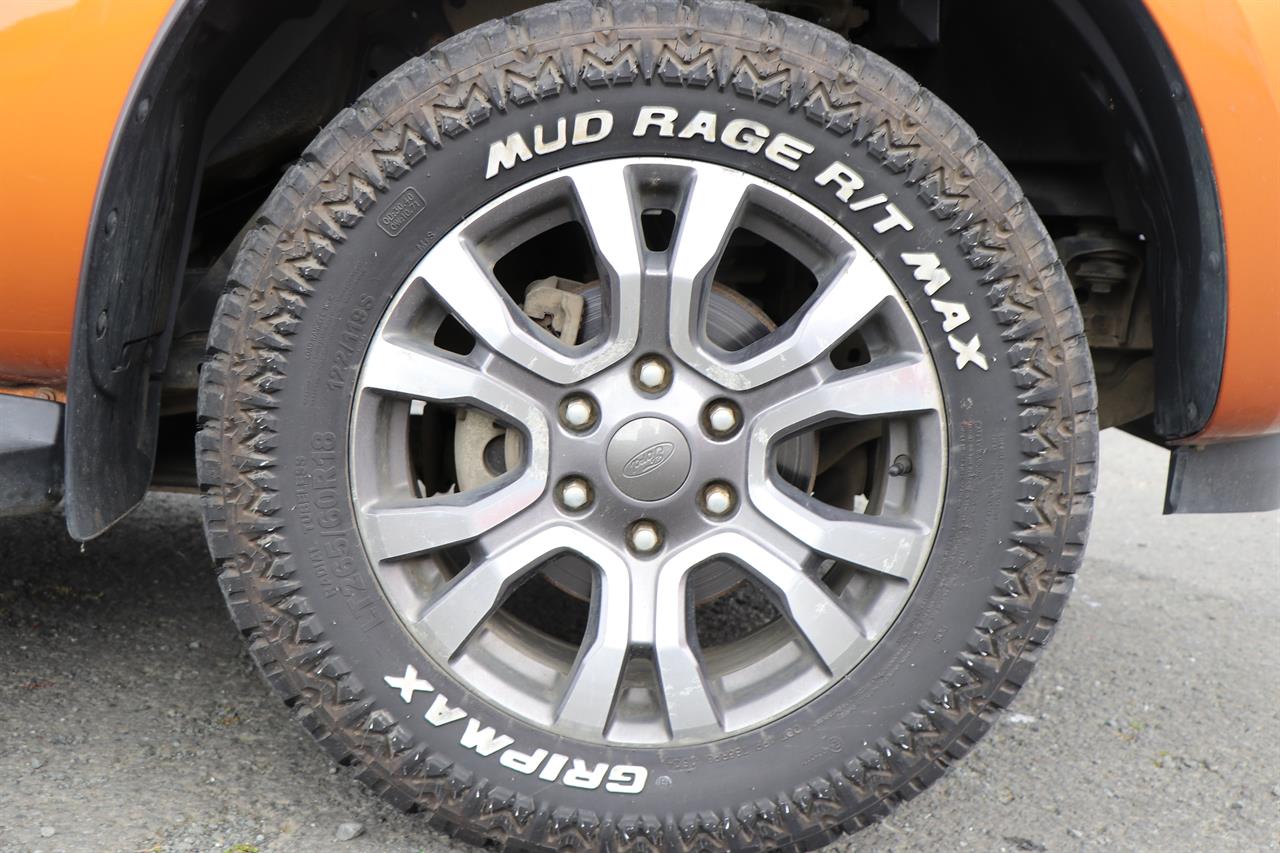 2017 Ford Ranger