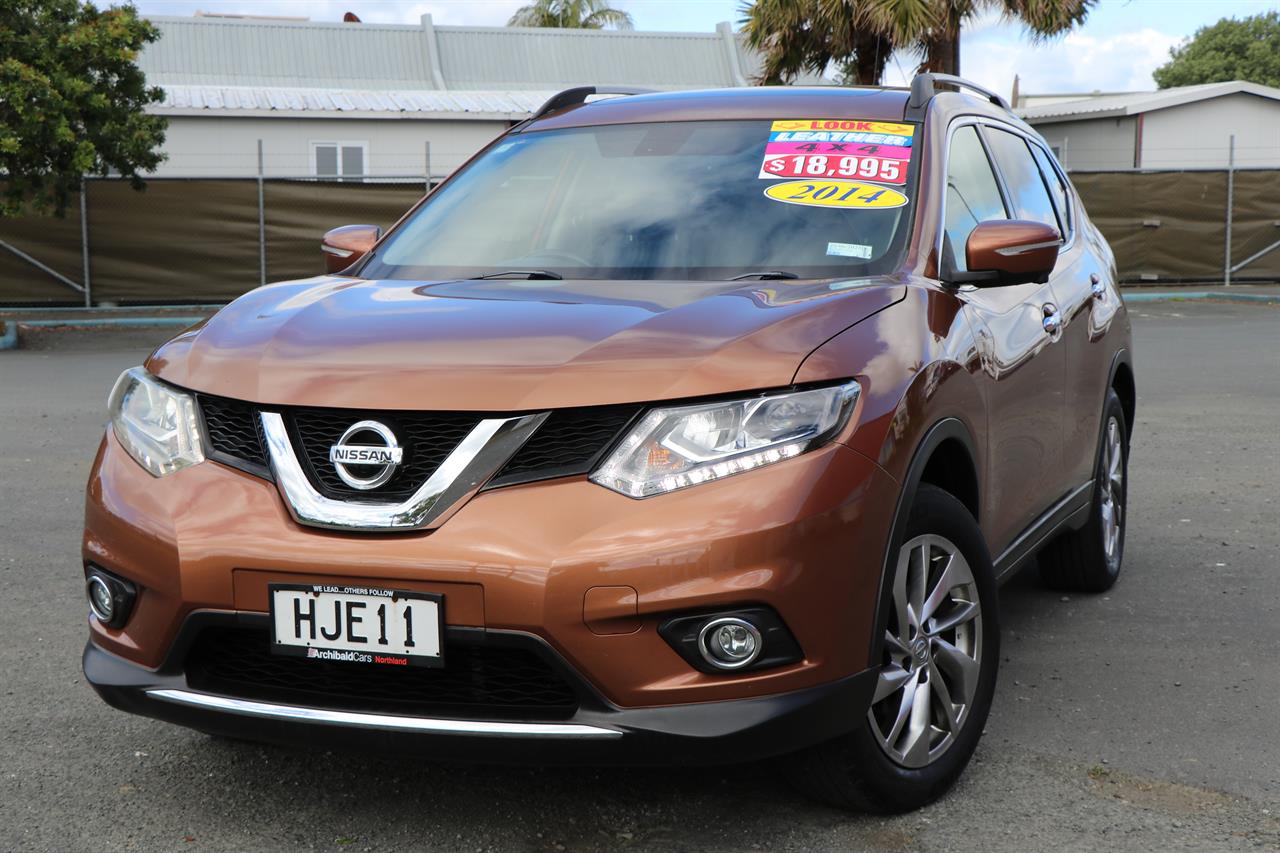 2014 Nissan X-Trail