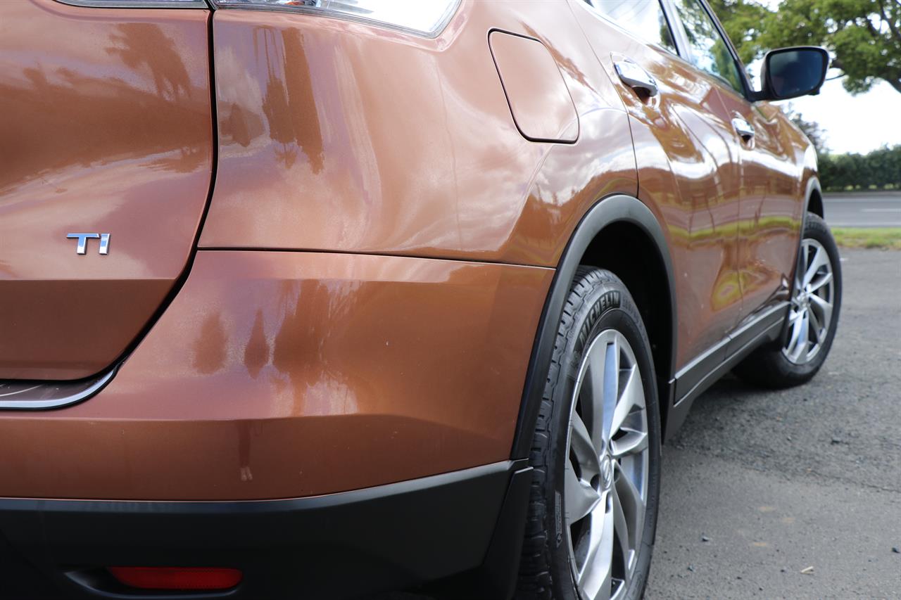 2014 Nissan X-Trail
