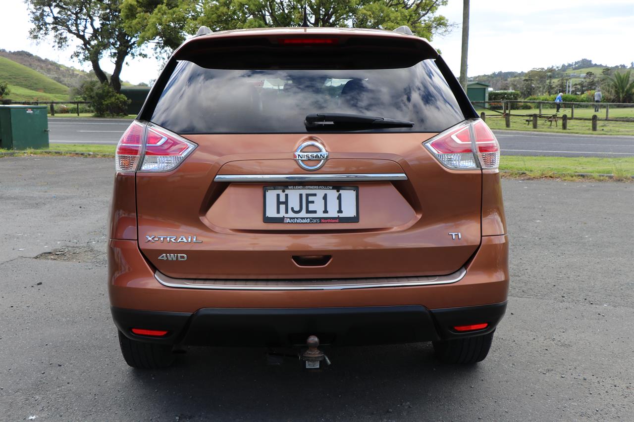 2014 Nissan X-Trail