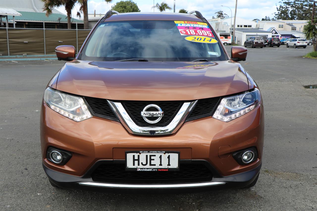 2014 Nissan X-Trail