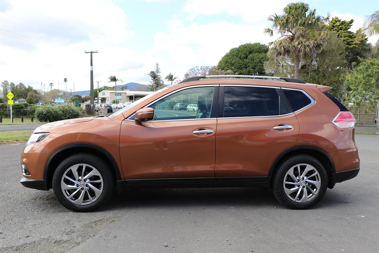 2014 Nissan X-Trail