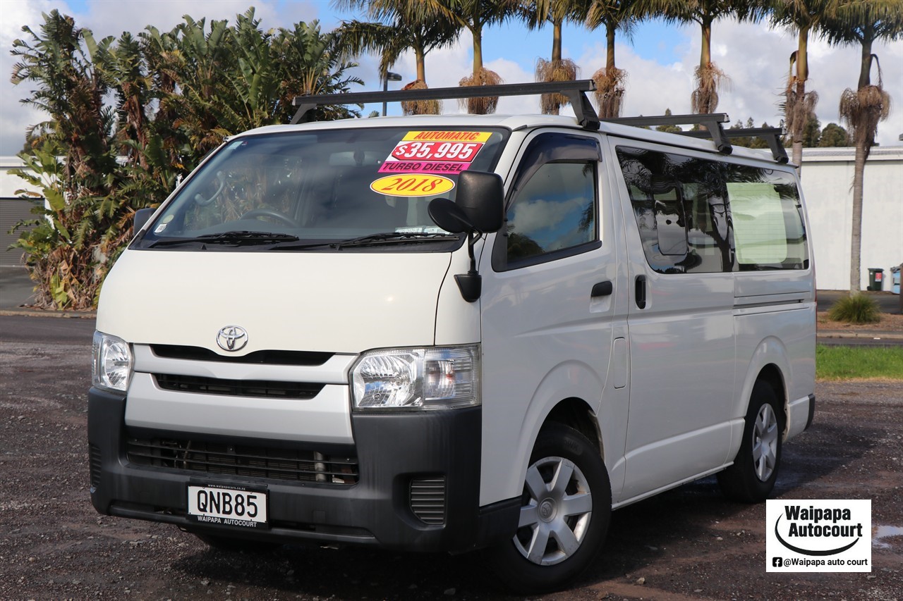 2018 Toyota Regius