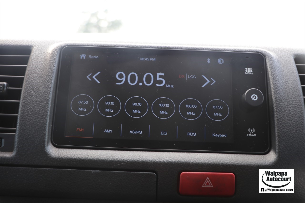 2018 Toyota Regius