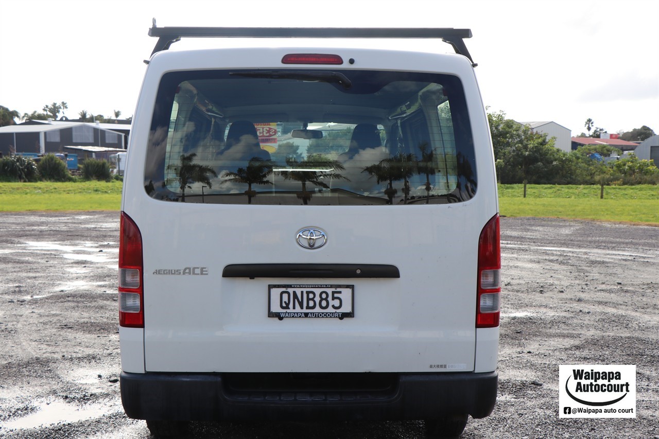 2018 Toyota Regius