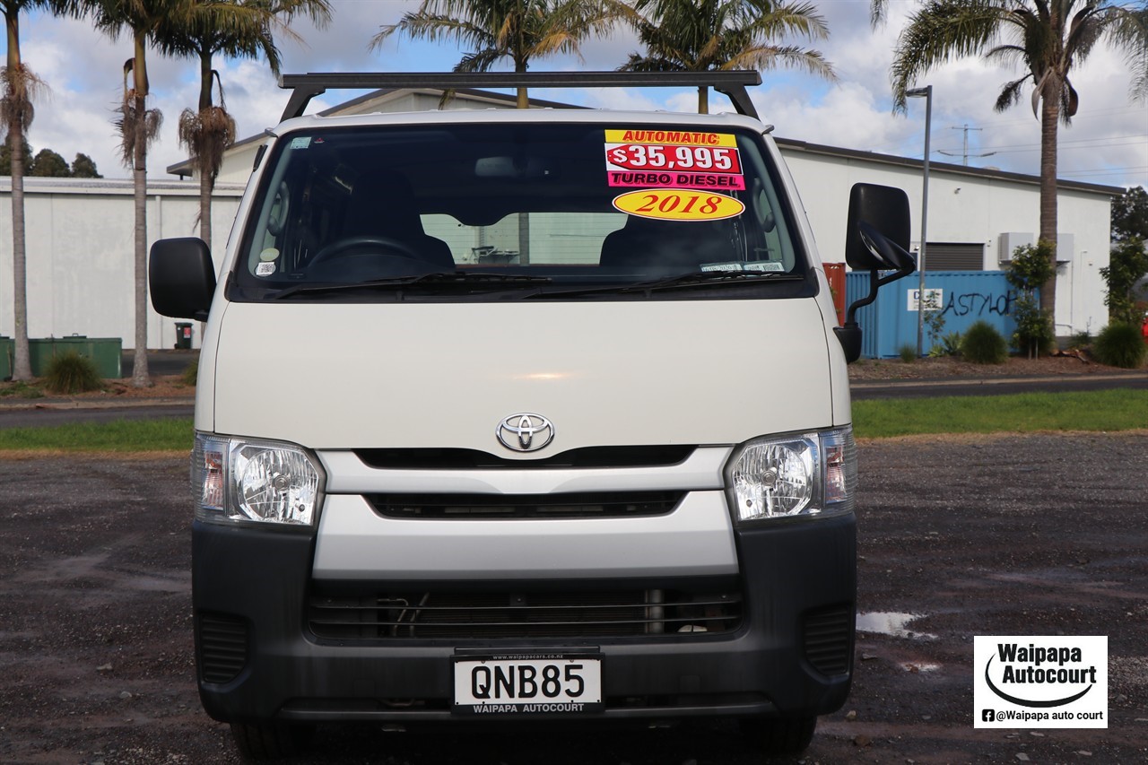 2018 Toyota Regius