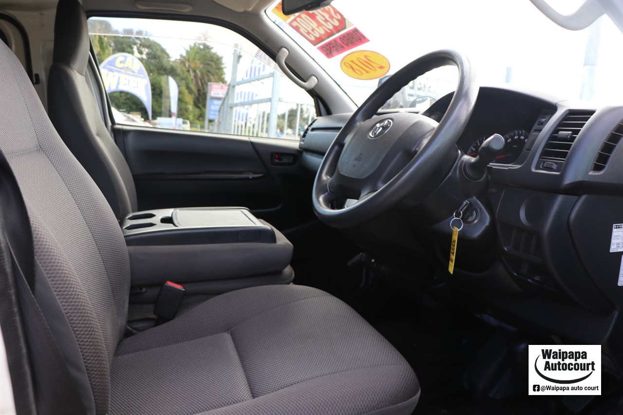 2018 Toyota Regius