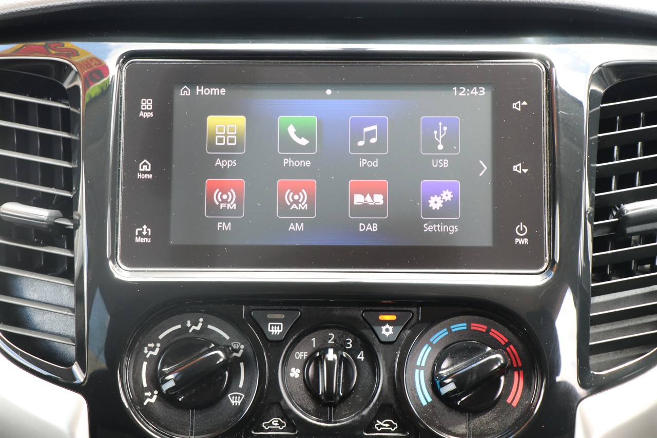 2019 Mitsubishi Triton