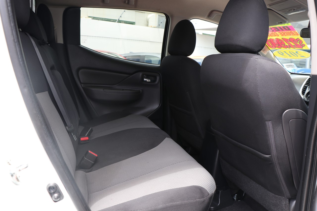 2019 Mitsubishi Triton