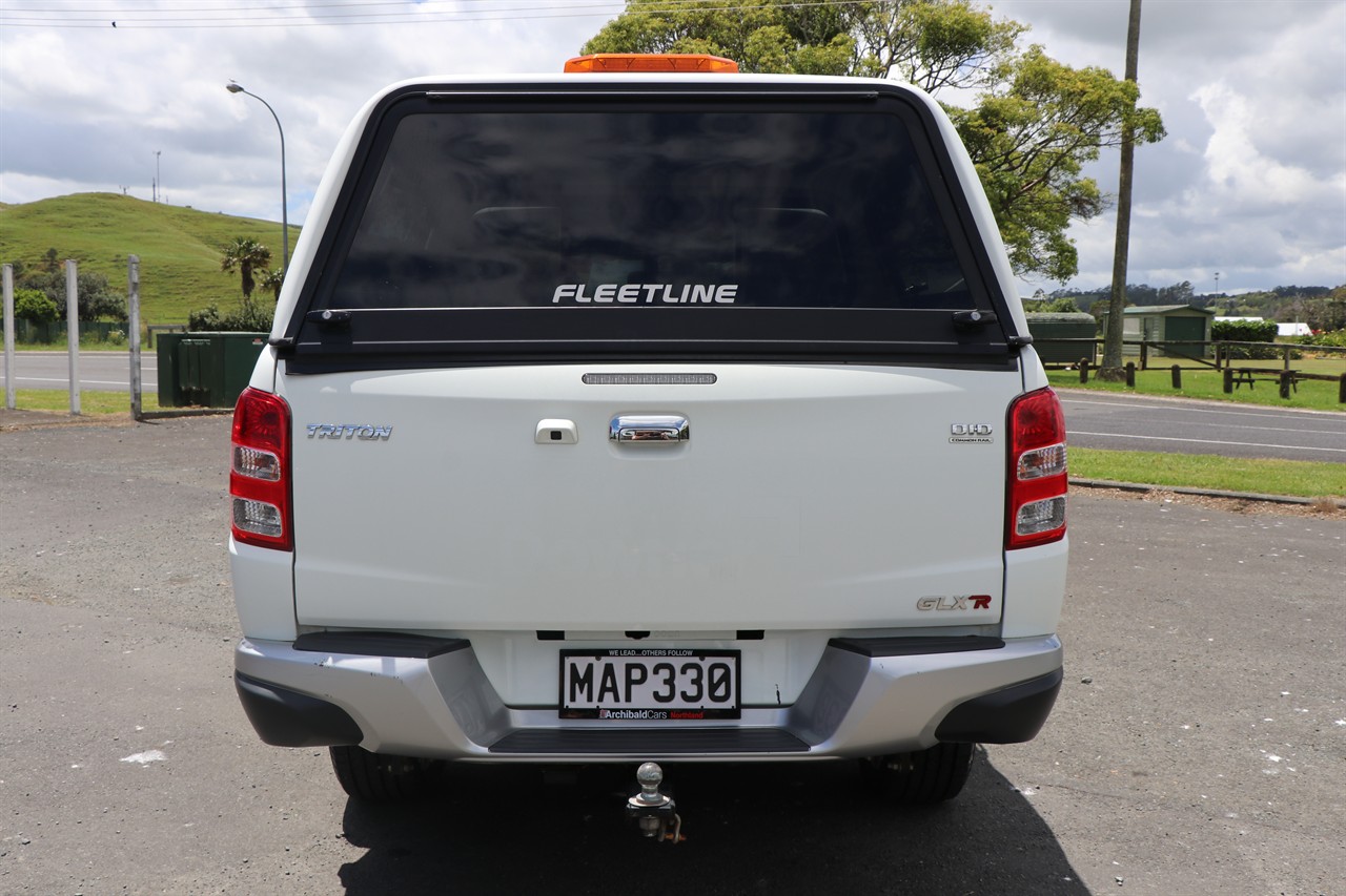 2019 Mitsubishi Triton
