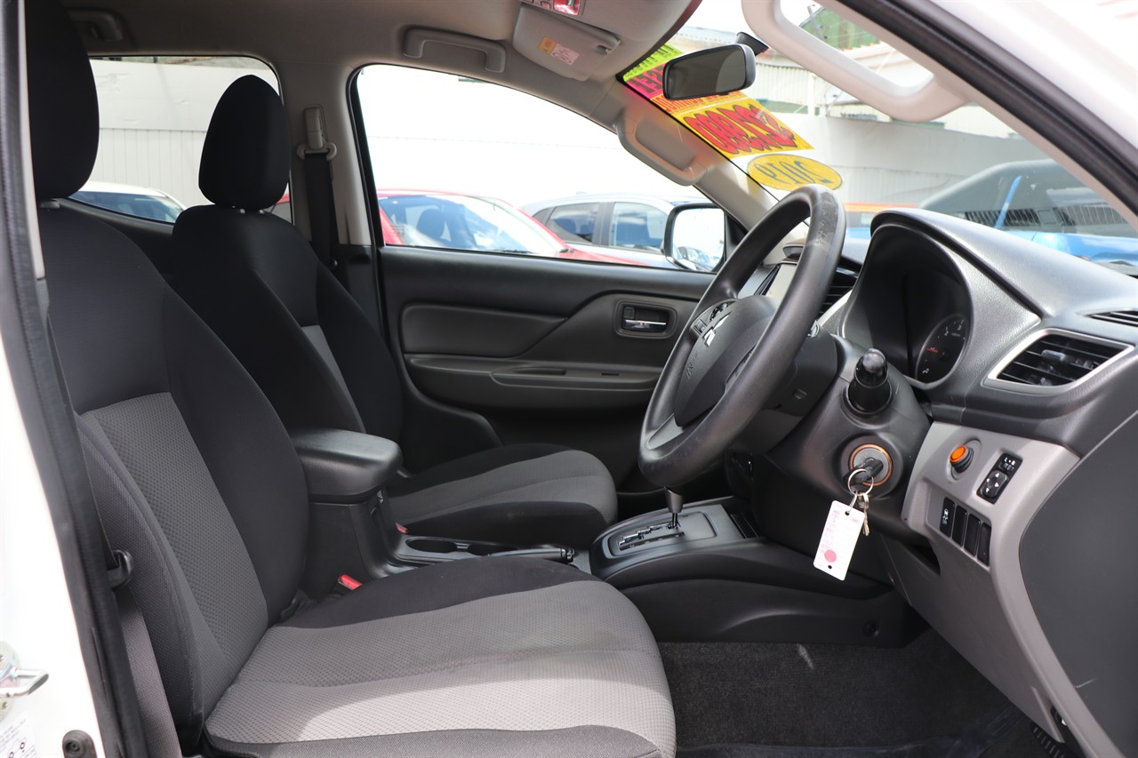 2019 Mitsubishi Triton