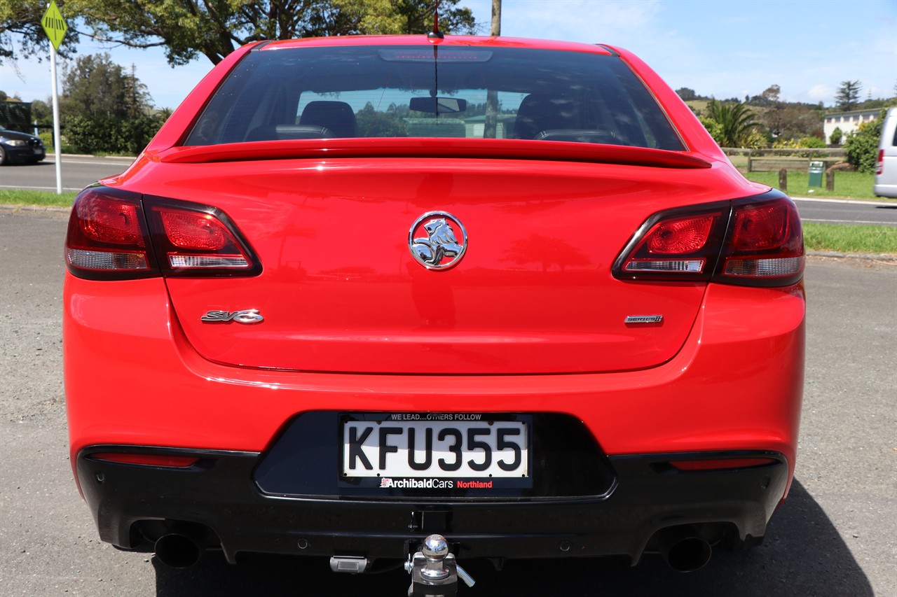 2016 Holden Commodore