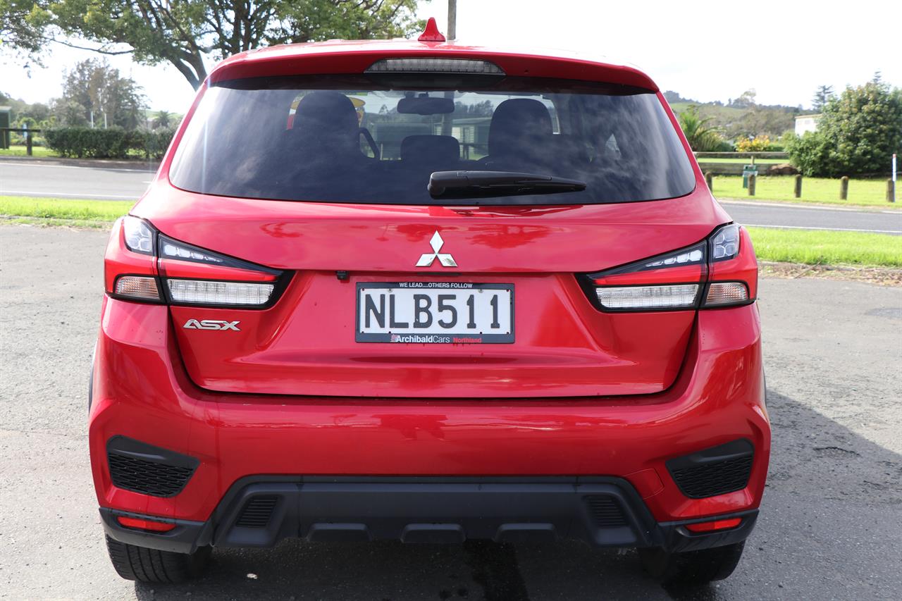 2021 Mitsubishi ASX