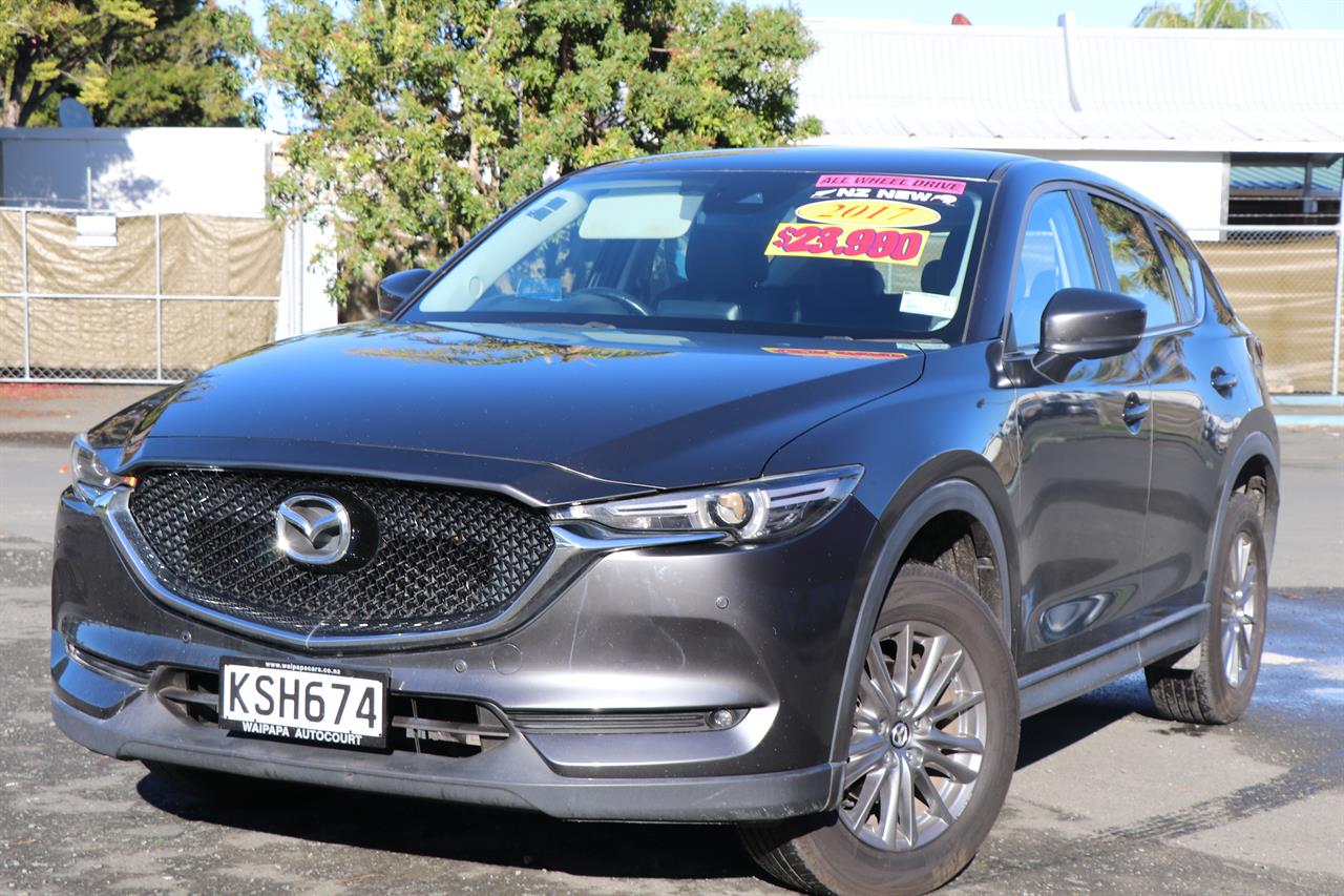 2017 Mazda Cx-5