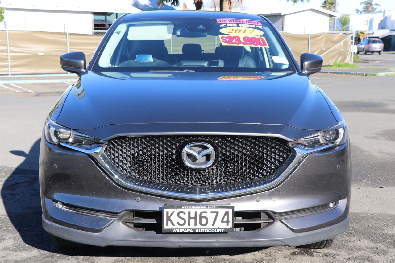 2017 Mazda Cx-5