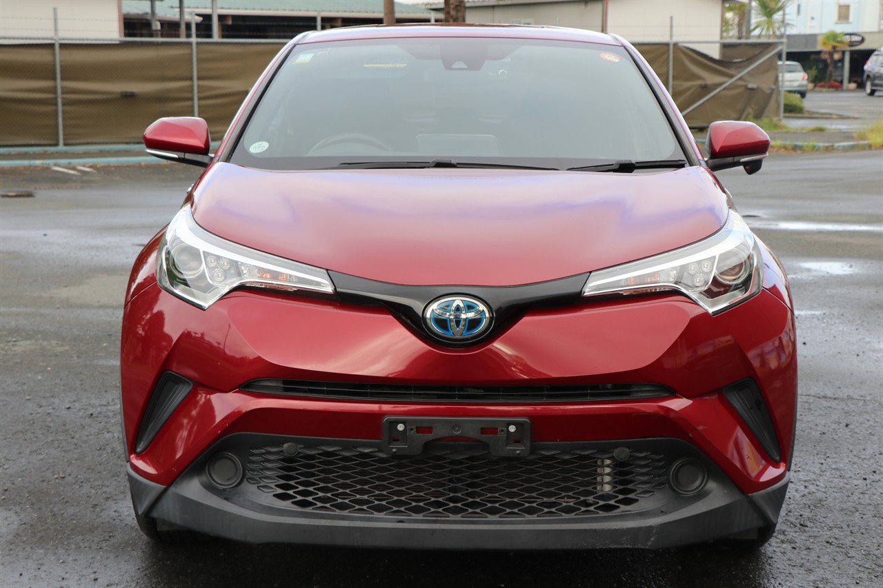 2017 Toyota C-Hr