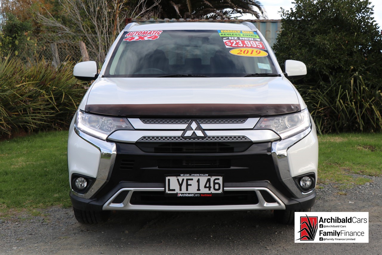 2019 Mitsubishi Outlander
