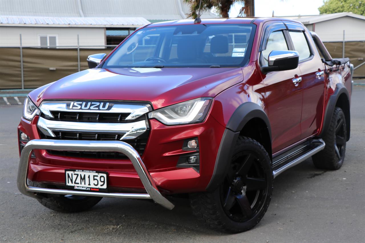 2021 Isuzu D-Max