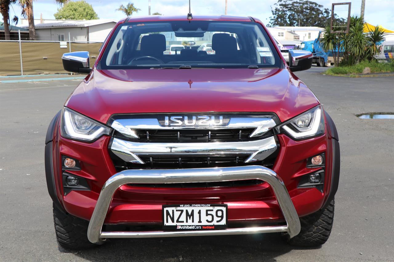 2021 Isuzu D-Max
