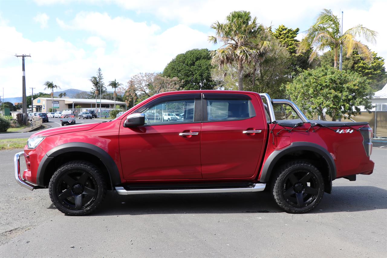 2021 Isuzu D-Max