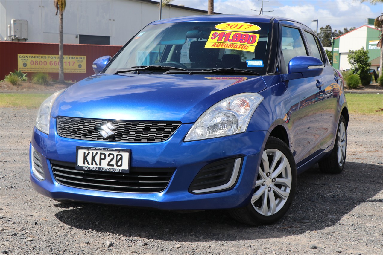 2017 Suzuki Swift