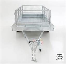 2026 Elite Trailers 10 x 5 Tandem with Cage - Thumbnail