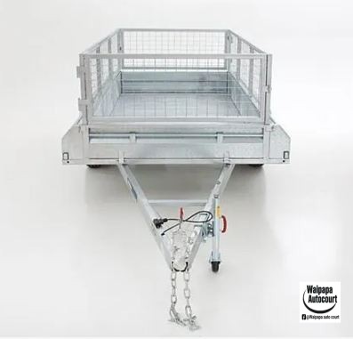 2026 Elite Trailers 10 x 5 Tandem with Cage