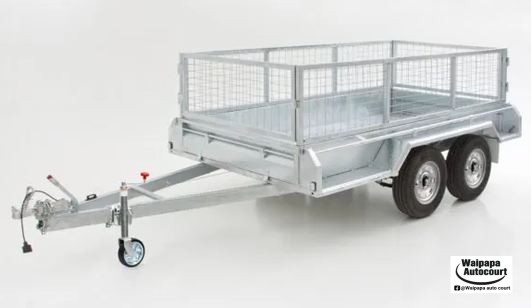 2026 Elite Trailers 10 x 5 Tandem with Cage