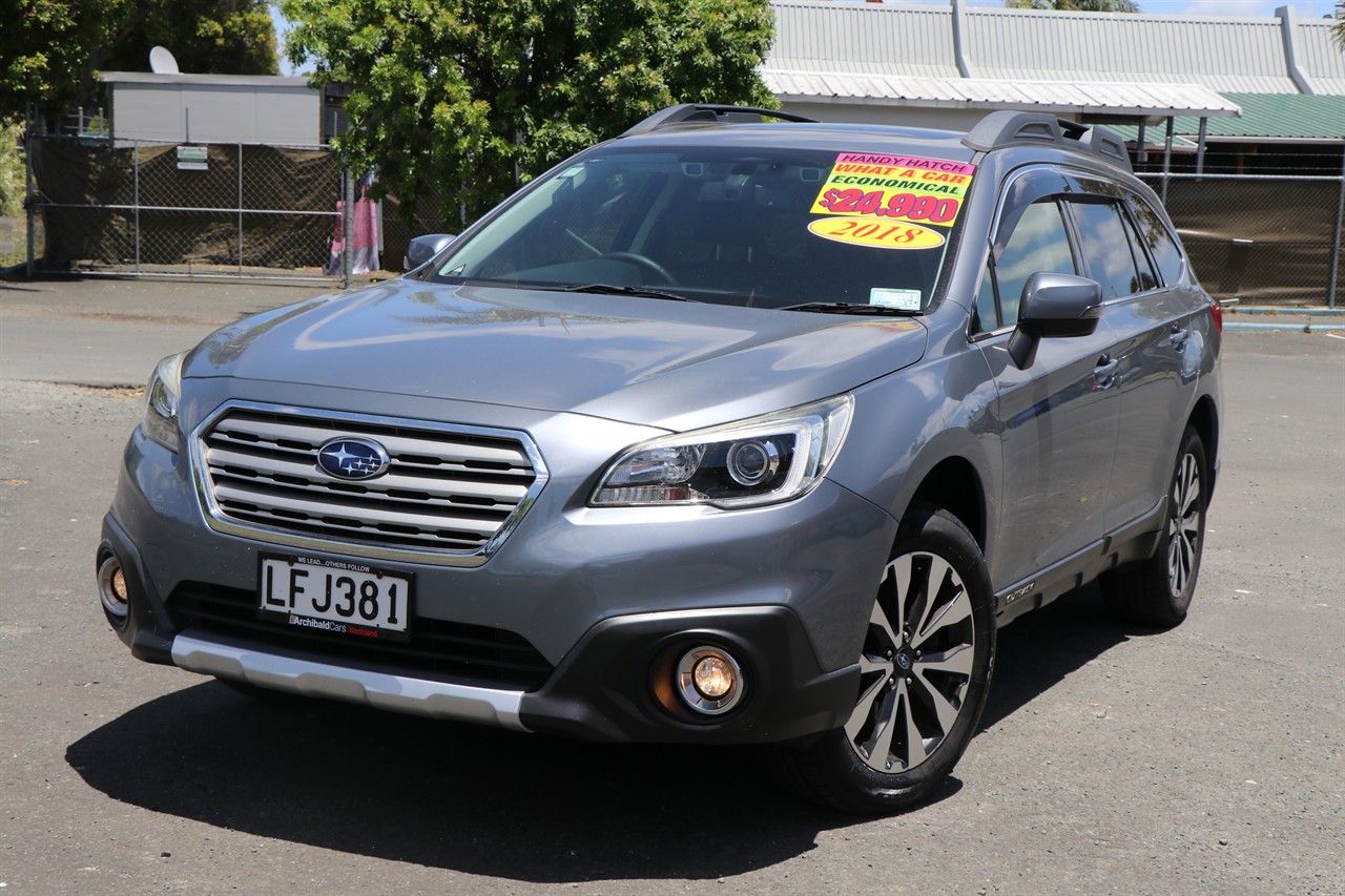 2018 Subaru Outback