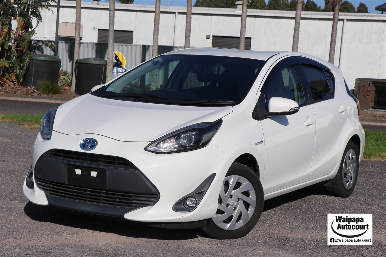 2017 Toyota Aqua