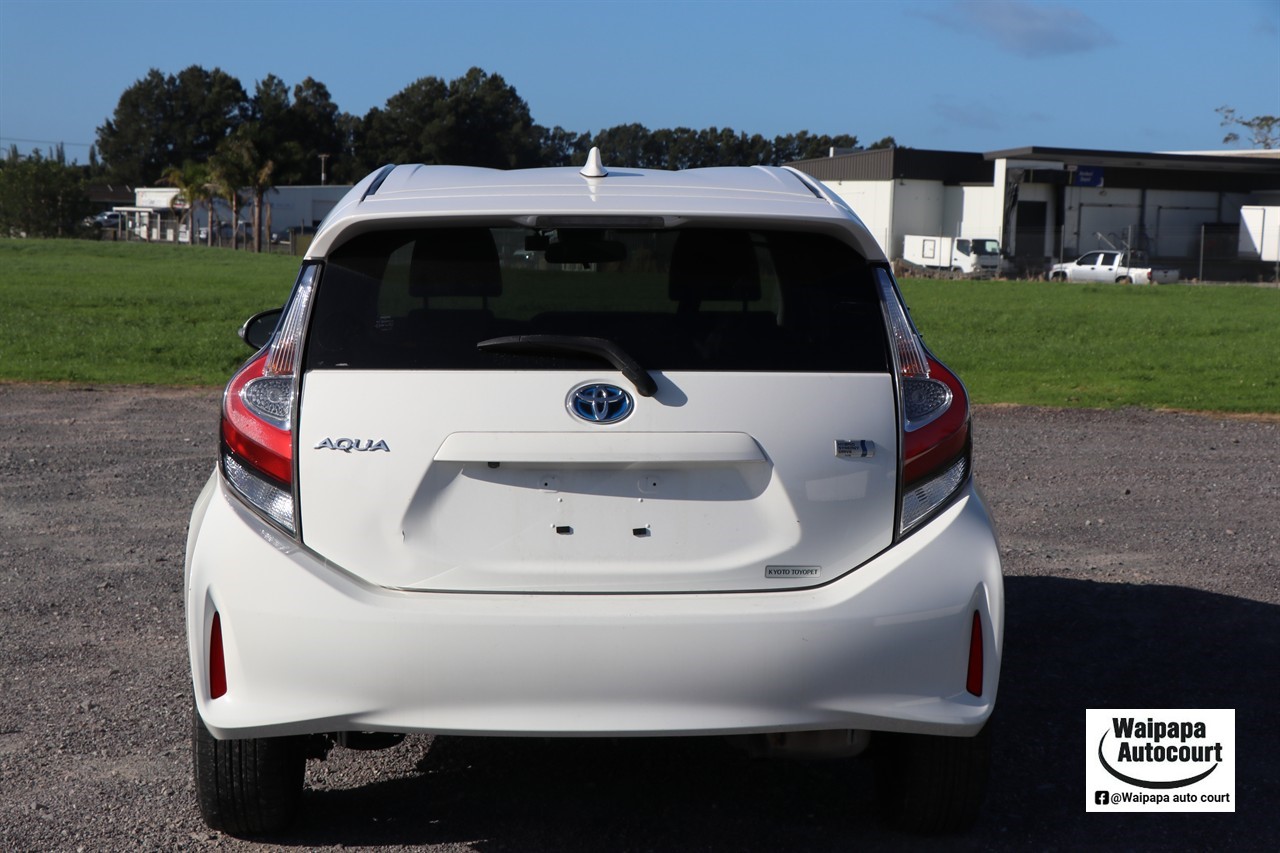 2017 Toyota Aqua