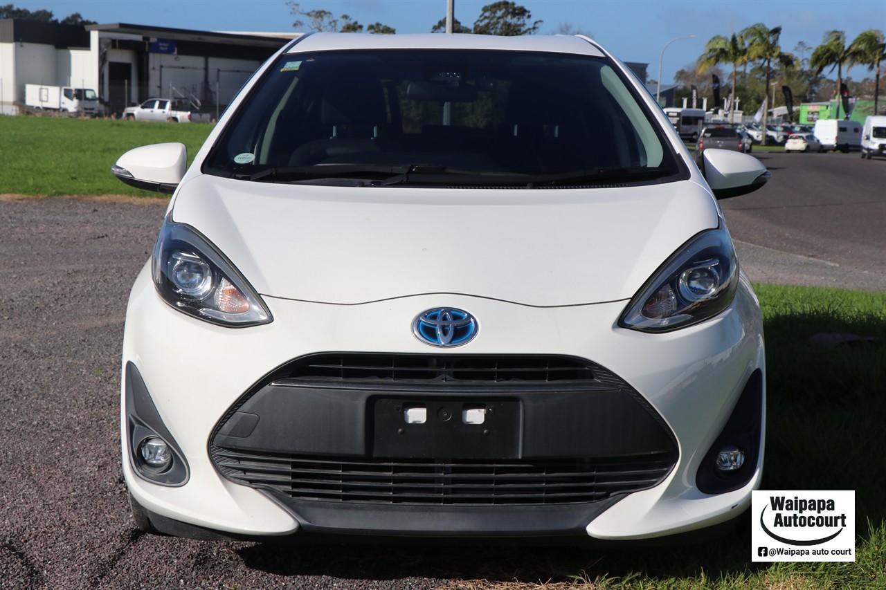 2017 Toyota Aqua