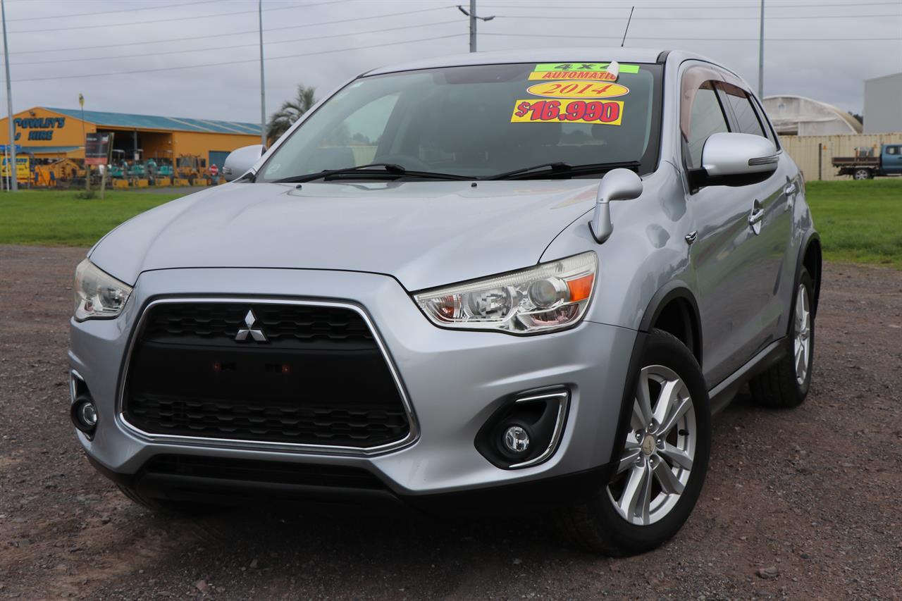 2014 Mitsubishi RVR