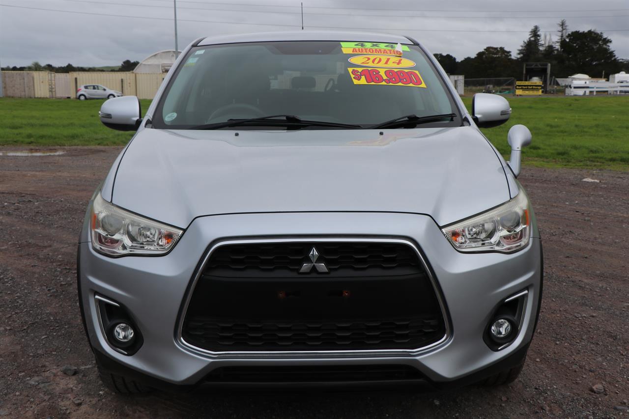2014 Mitsubishi RVR