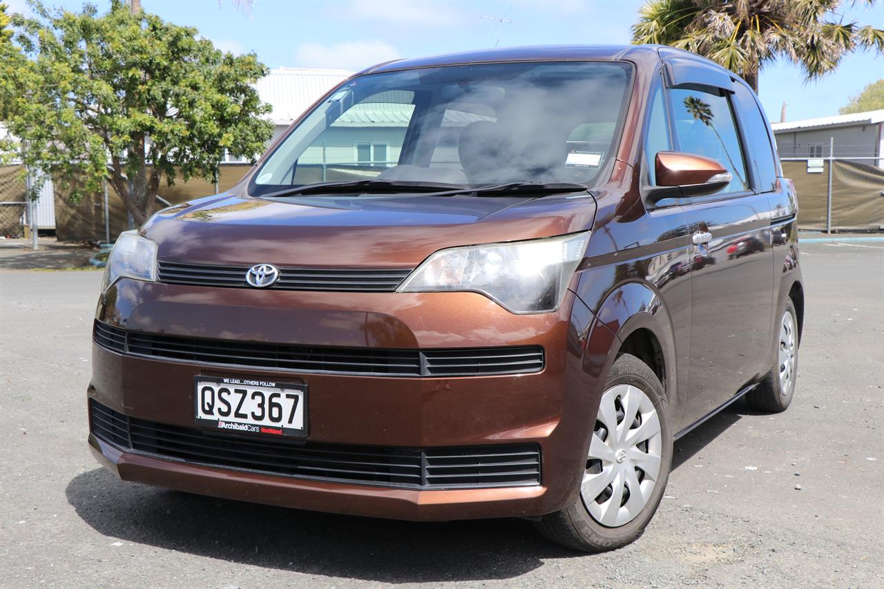 2012 Toyota Spade